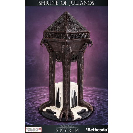 Gaming Heads Shrine of Julianos Statue The Elder Scrolls V Skyrim