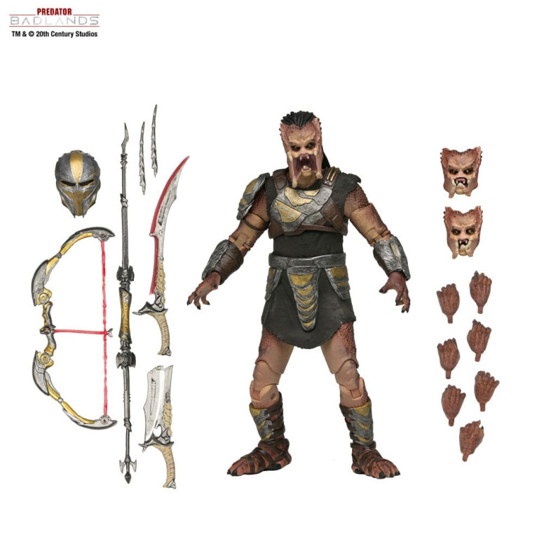 Neca Predator - Ultimate Dek - Predator: Badlands