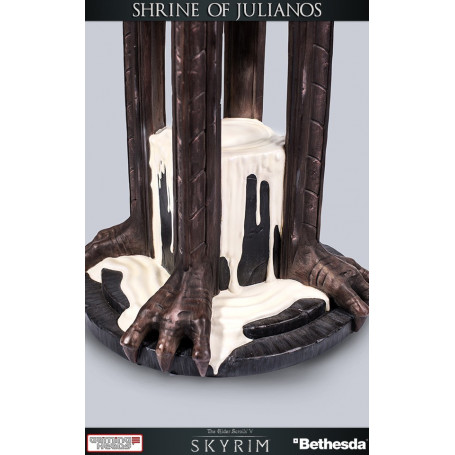 Gaming Heads Shrine of Julianos Statue The Elder Scrolls V Skyrim