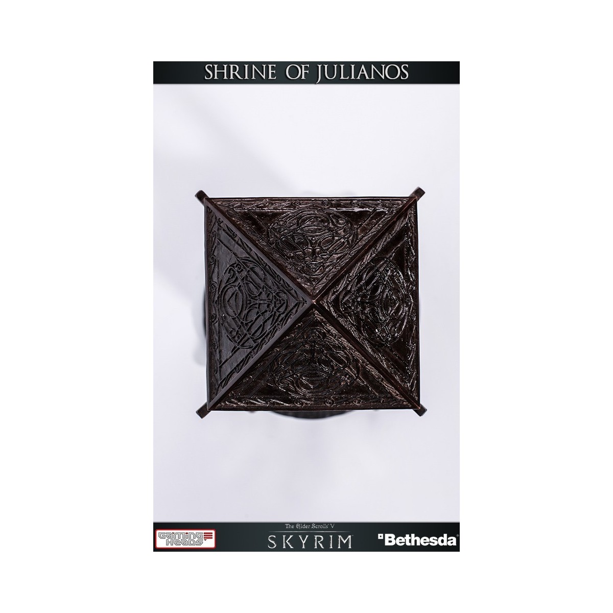 Gaming Heads Shrine of Julianos Statue The Elder Scrolls V Skyrim