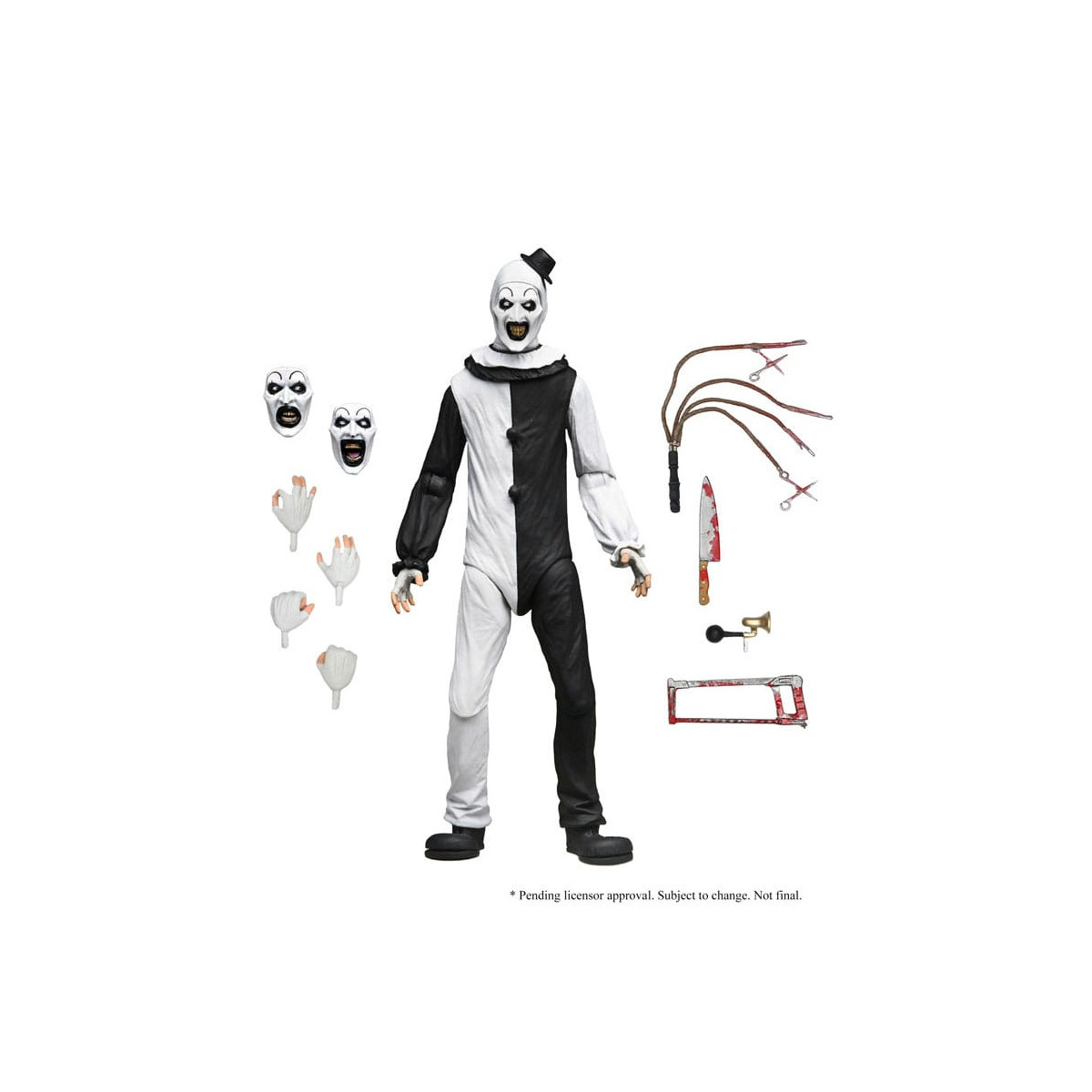 Neca Terrifier - Figurina del clown Ultimate Art