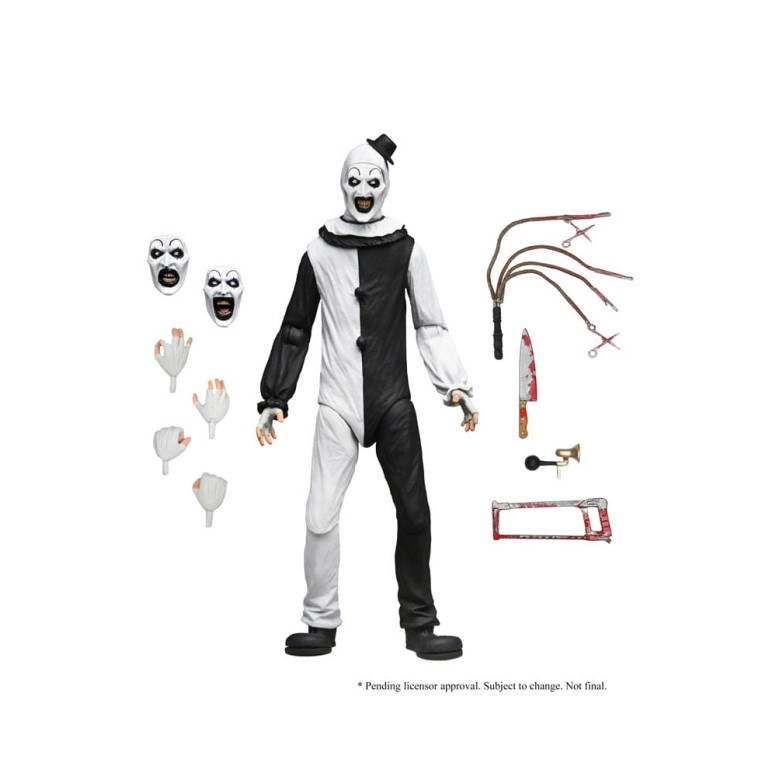 Neca Terrifier - Figurina del clown Ultimate Art