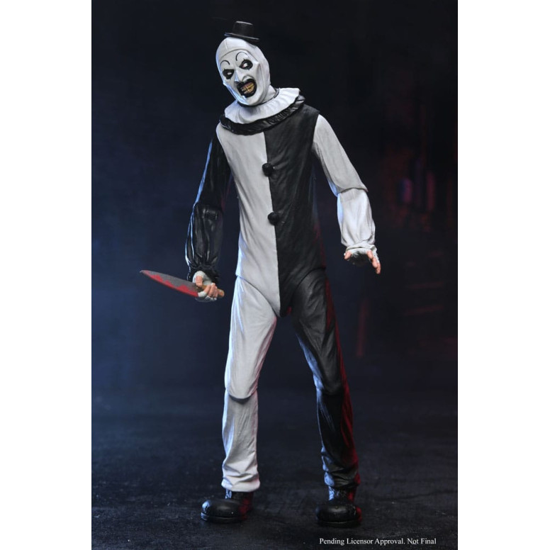Neca Terrifier - Figurina del clown Ultimate Art