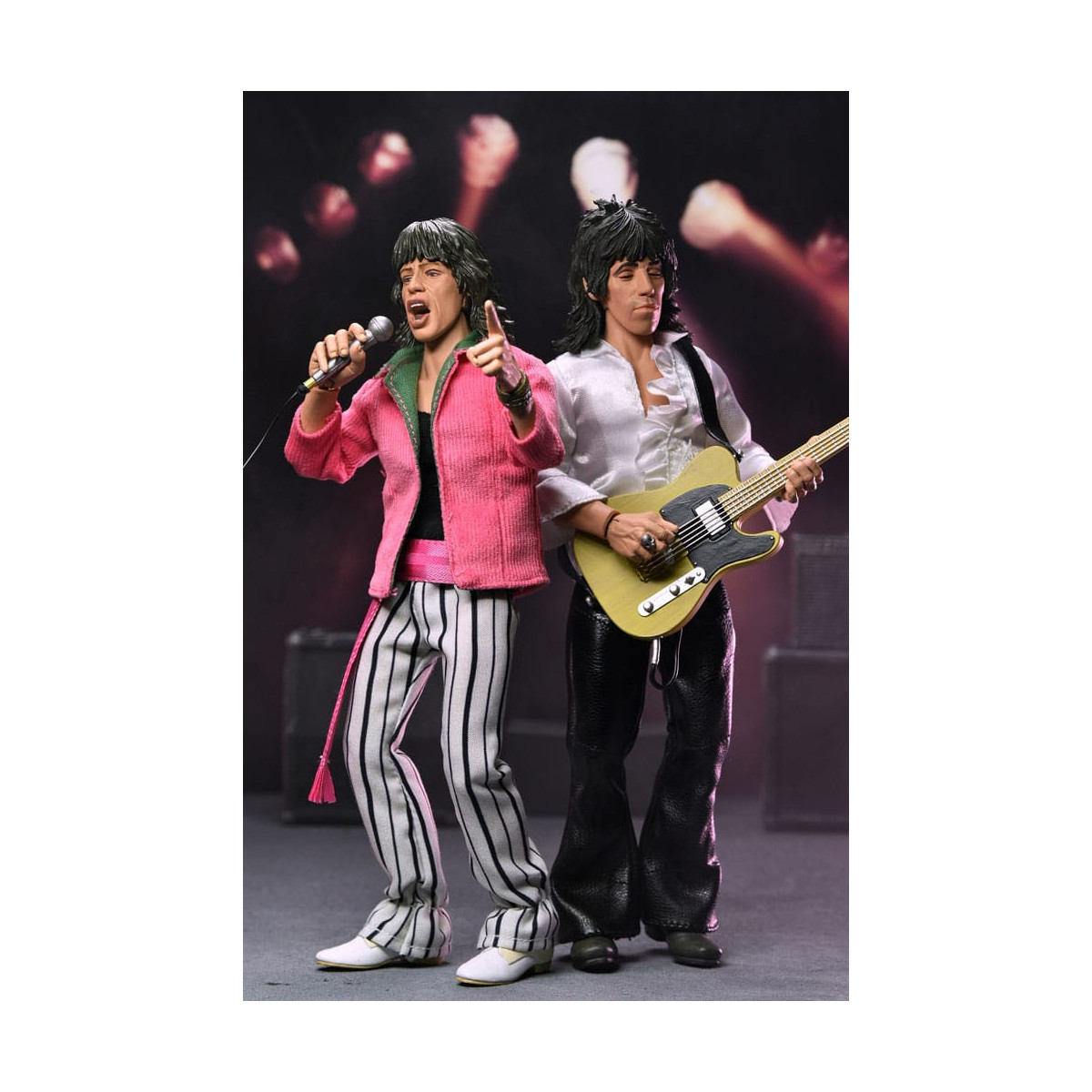 Neca Rolling Stones - Mick Jagger vestito (1975)