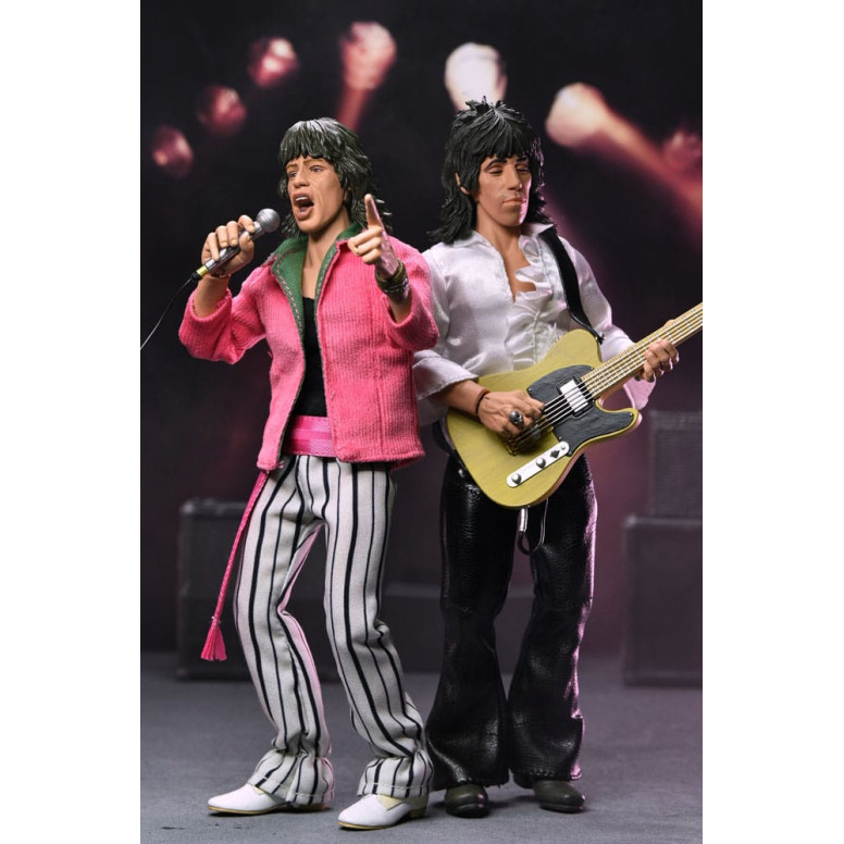 Neca Rolling Stones - Mick Jagger vestito (1975)