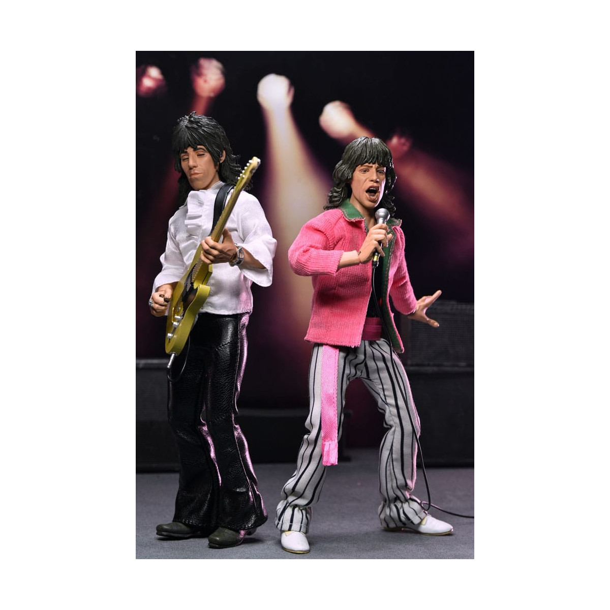 Neca Rolling Stones - Mick Jagger vestito (1975)
