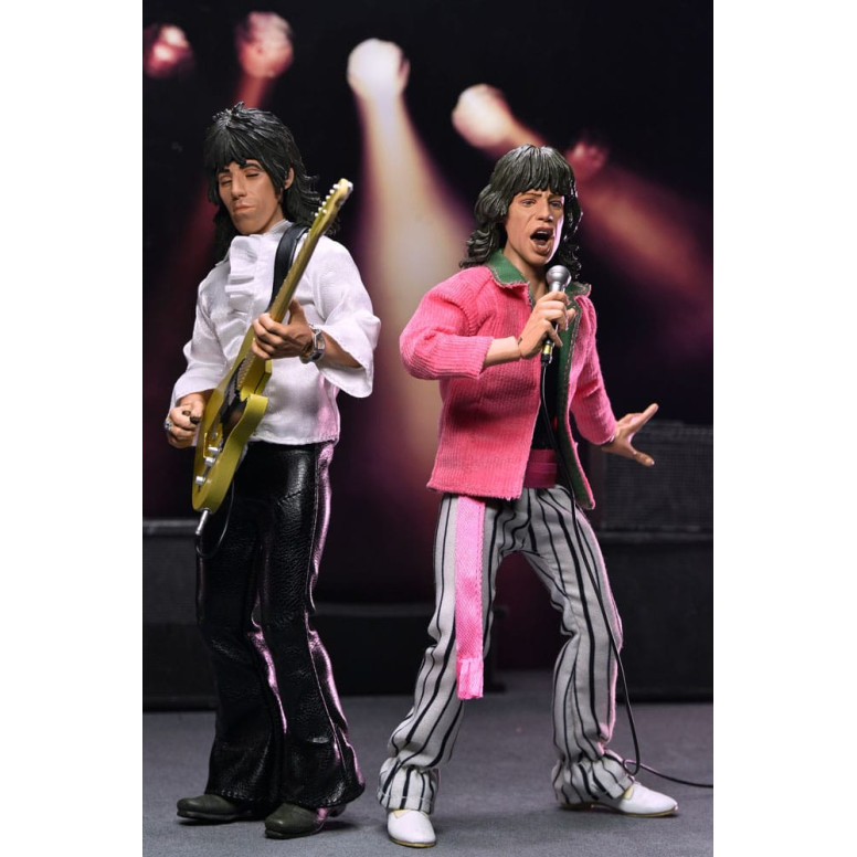 Neca Rolling Stones - Mick Jagger vestito (1975)