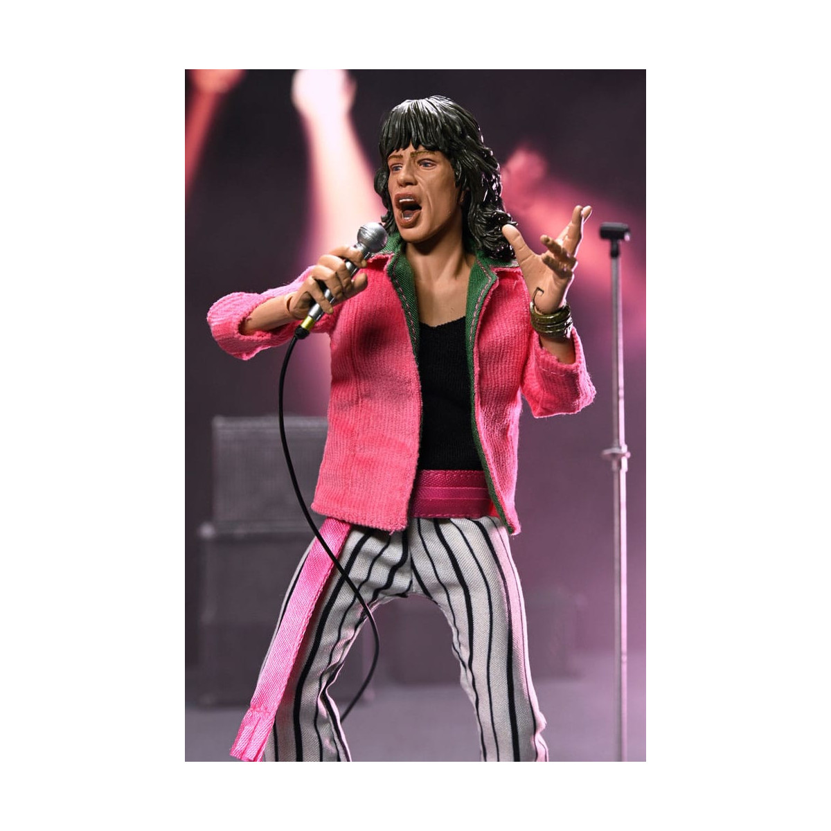 Neca Rolling Stones - Mick Jagger vestito (1975)