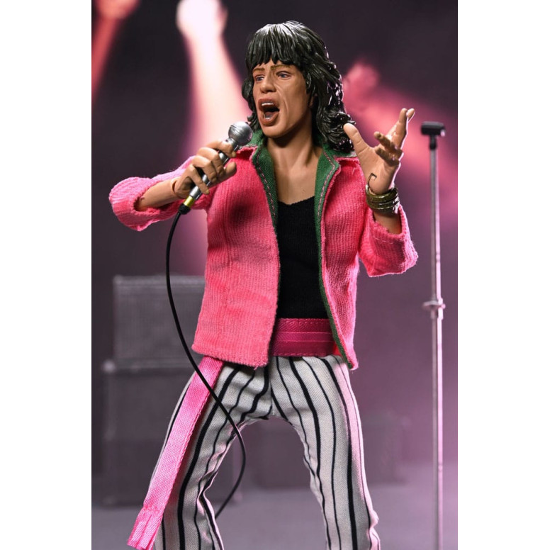 Neca Rolling Stones - Mick Jagger vestito (1975)
