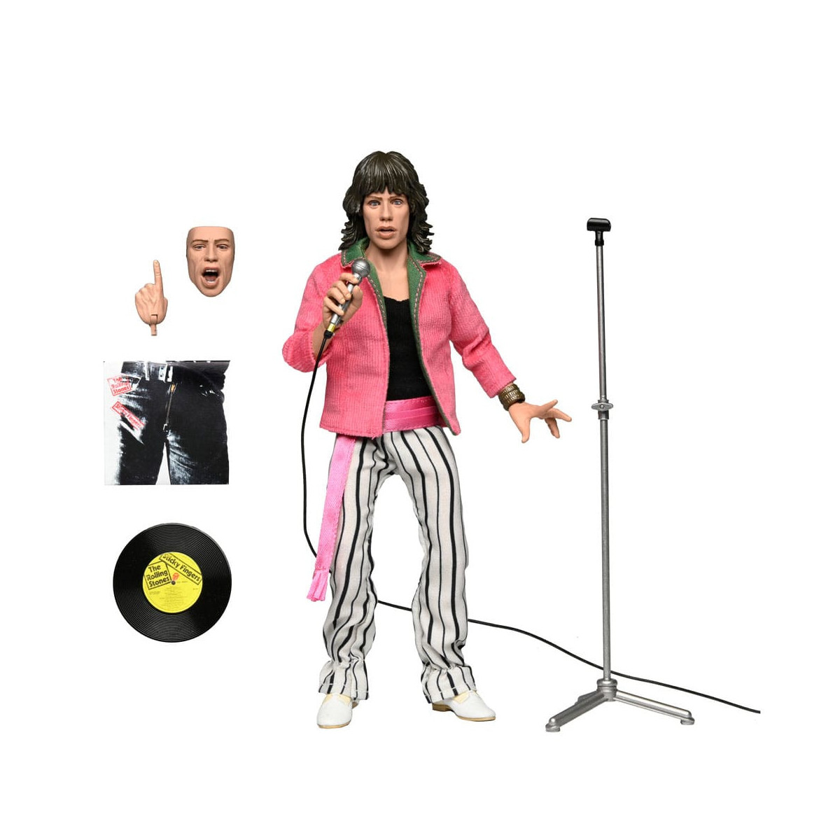Neca Rolling Stones - Mick Jagger vestito (1975)