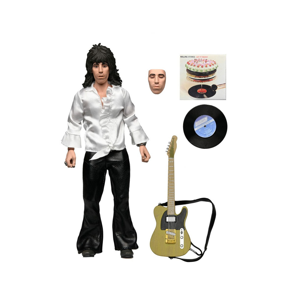Neca Rolling Stones - Keith Richards vestito (1975)