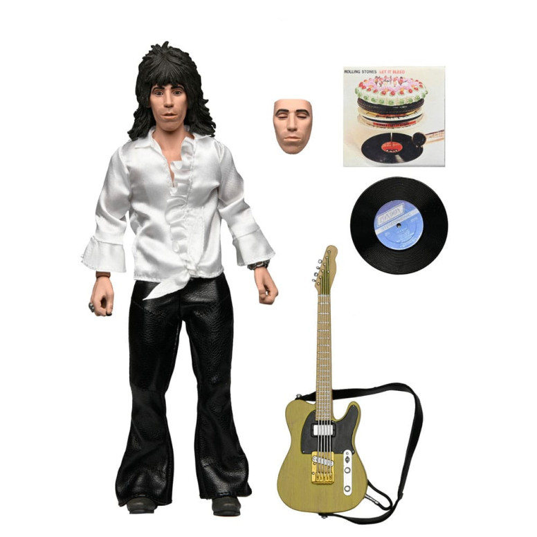 Neca Rolling Stones - Keith Richards vestito (1975)