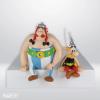 Plastoy Asterix - ASTERIX E OBELIX SEDUTI