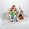 Plastoy Asterix - ASTERIX E OBELIX SEDUTI