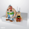 Plastoy Asterix - ASTERIX E OBELIX SEDUTI