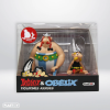 Plastoy Asterix - ASTERIX E OBELIX SEDUTI