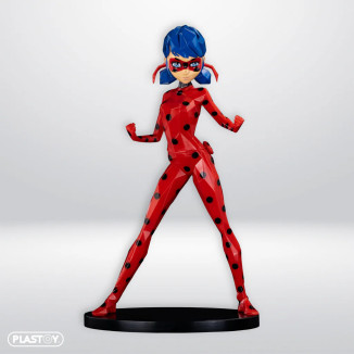 Plastoy LADYBUG POLYCHROME - MIRACULOUS x ORLINSKI