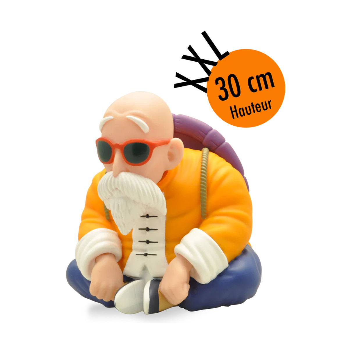 Plastoy Salvadanaio Dragon Ball Maestro Roshi XXL - Tartaruga - Kamé Sennin