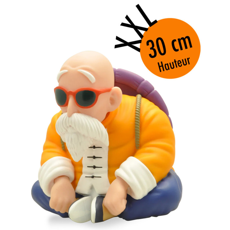 Plastoy Salvadanaio Dragon Ball Maestro Roshi XXL - Tartaruga - Kamé Sennin