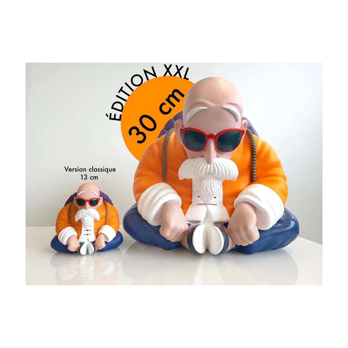 Plastoy Salvadanaio Dragon Ball Maestro Roshi XXL - Tartaruga - Kamé Sennin