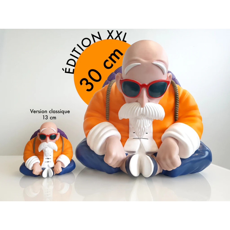 Plastoy Salvadanaio Dragon Ball Maestro Roshi XXL - Tartaruga - Kamé Sennin