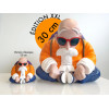 Plastoy Salvadanaio Dragon Ball Maestro Roshi XXL - Tartaruga - Kamé Sennin