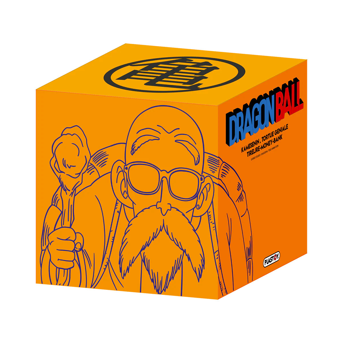 Plastoy Salvadanaio Dragon Ball Maestro Roshi XXL - Tartaruga - Kamé Sennin