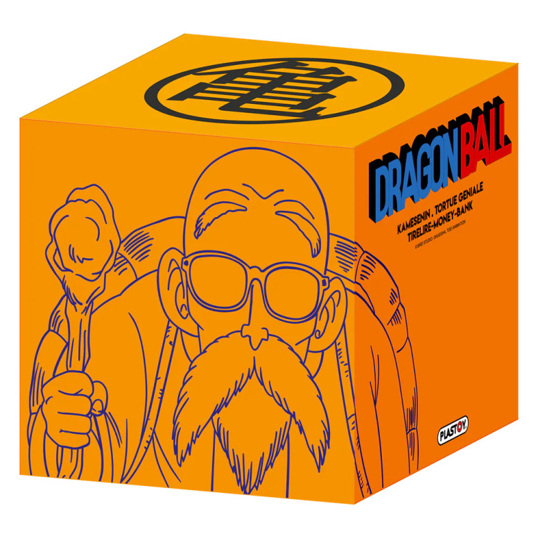 Plastoy Salvadanaio Dragon Ball Maestro Roshi XXL - Tartaruga - Kamé Sennin