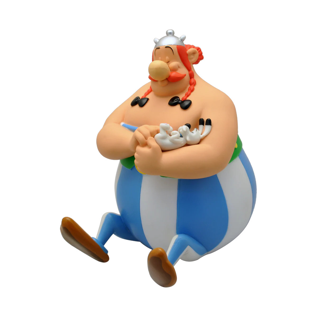 Plastoy Salvadanaio Asterix - Obelix e Idefix