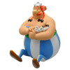 Plastoy Salvadanaio Asterix - Obelix e Idefix