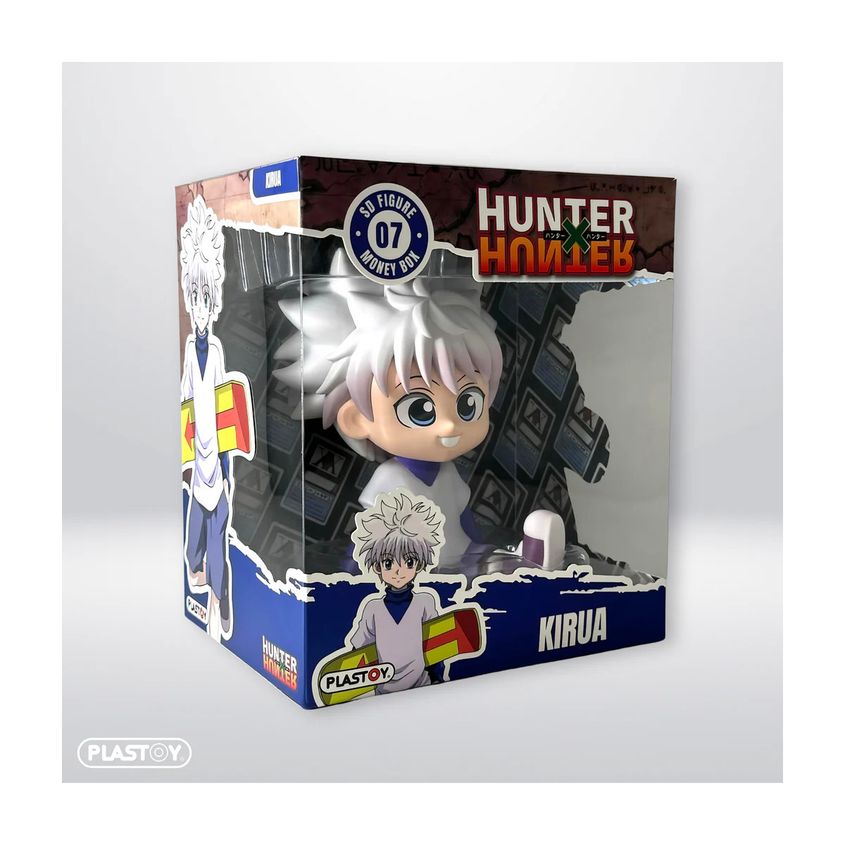 Plastoy - Salvadanaio di Killua - Hunter × Hunter
