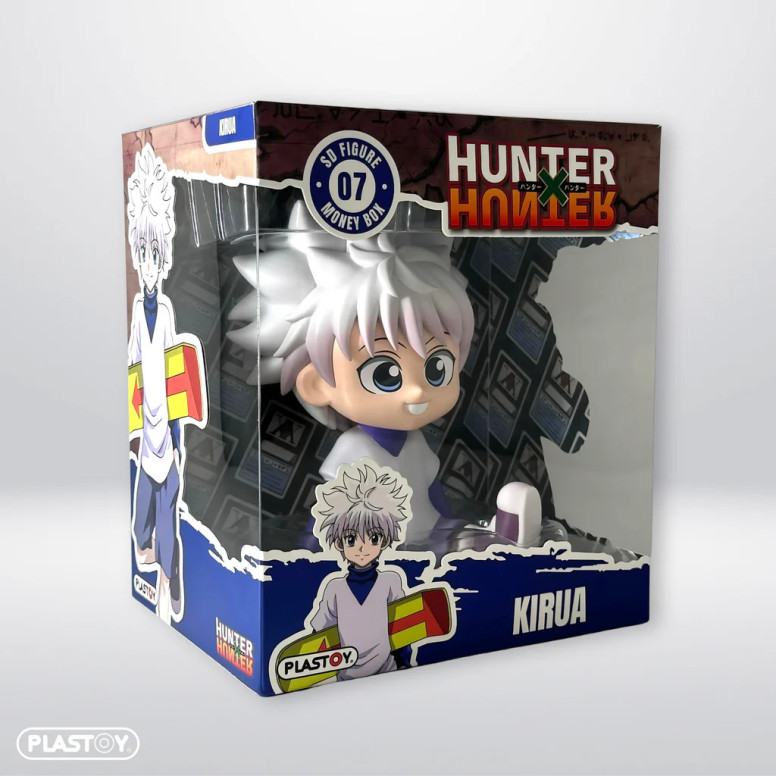 Plastoy - Salvadanaio di Killua - Hunter × Hunter