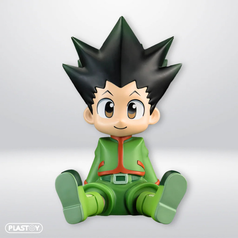 Plastoy - Salvadanaio Gon - Hunter × Hunter