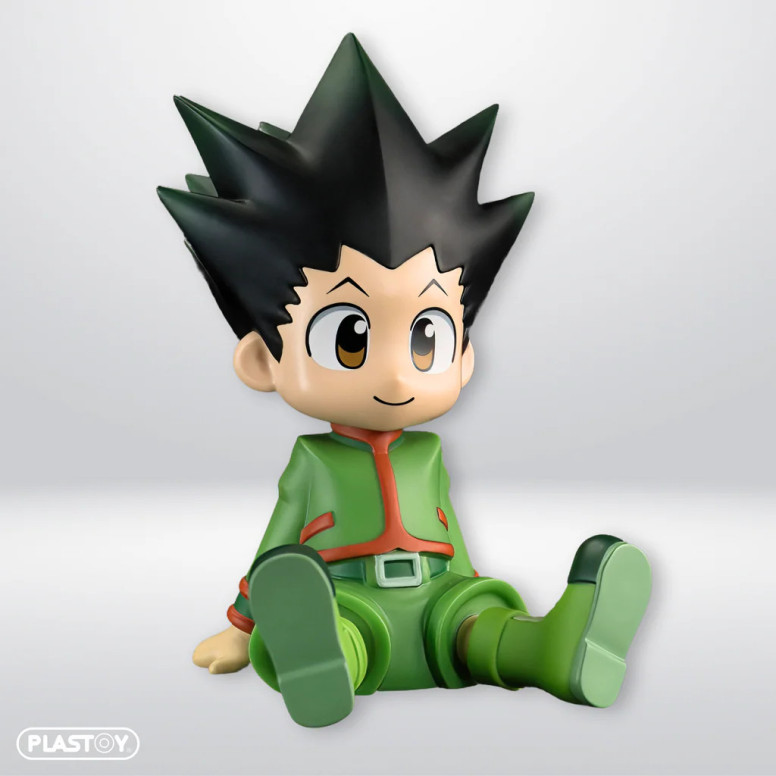 Plastoy - Salvadanaio Gon - Hunter × Hunter