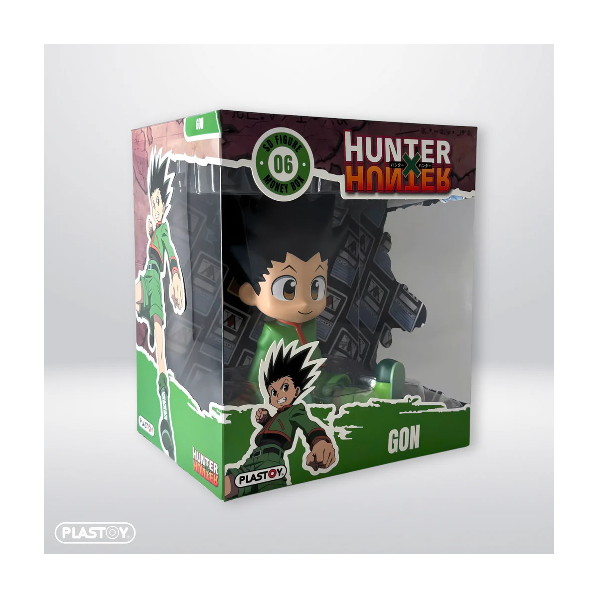 Plastoy - Salvadanaio Gon - Hunter × Hunter