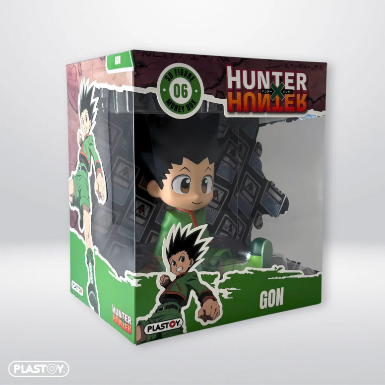 Plastoy - Salvadanaio Gon - Hunter × Hunter