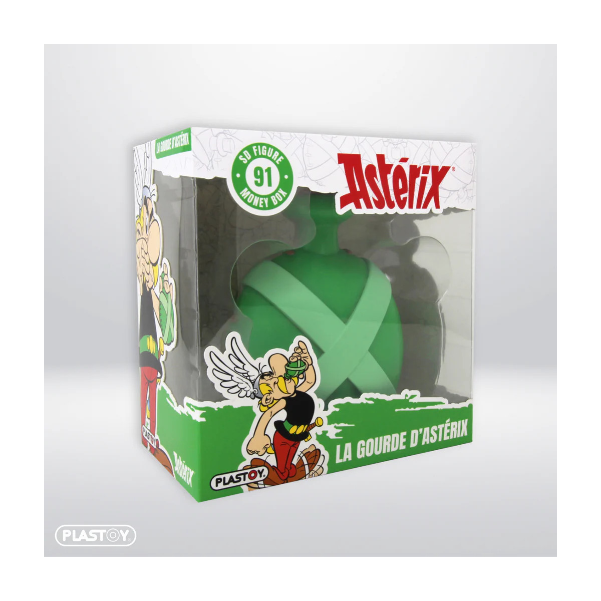 Plastoy Salvadanaio Asterix - ZuccaAsterix
