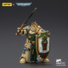 JoyToy Space Marines - Dark Angels - Cavaliere Deathwing con Power Sword Storm Shield e teleport homer 1/18 - Warhammer 40K