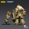 JoyToy Space Marines - Dark Angels - Cavaliere Deathwing con Power Sword Storm Shield e teleport homer 1/18 - Warhammer 40K