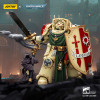 JoyToy Space Marines - Dark Angels - Cavaliere Deathwing con Power Sword Storm Shield e teleport homer 1/18 - Warhammer 40K