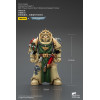 JoyToy Space Marines - Dark Angels - Cavaliere Deathwing con Power Sword Storm Shield e teleport homer 1/18 - Warhammer 40K