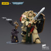 JoyToy Space Marines - Dark Angels - Cavaliere di Deathwing con Spada del Potere Scudo della Tempesta e Osservatore nelle Tenebr