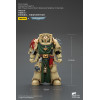 JoyToy Space Marines - Dark Angels - Cavaliere di Deathwing con Spada del Potere Scudo della Tempesta e Osservatore nelle Tenebr
