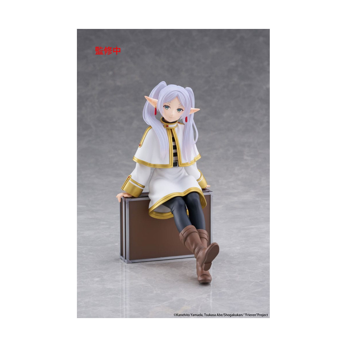 Taito - Desktop Figura Carino Frieren Bauletto Ver. - Frieren: Oltre la fine del viaggio