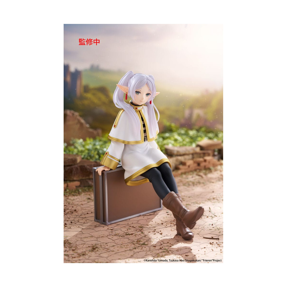 Taito - Desktop Figura Carino Frieren Bauletto Ver. - Frieren: Oltre la fine del viaggio