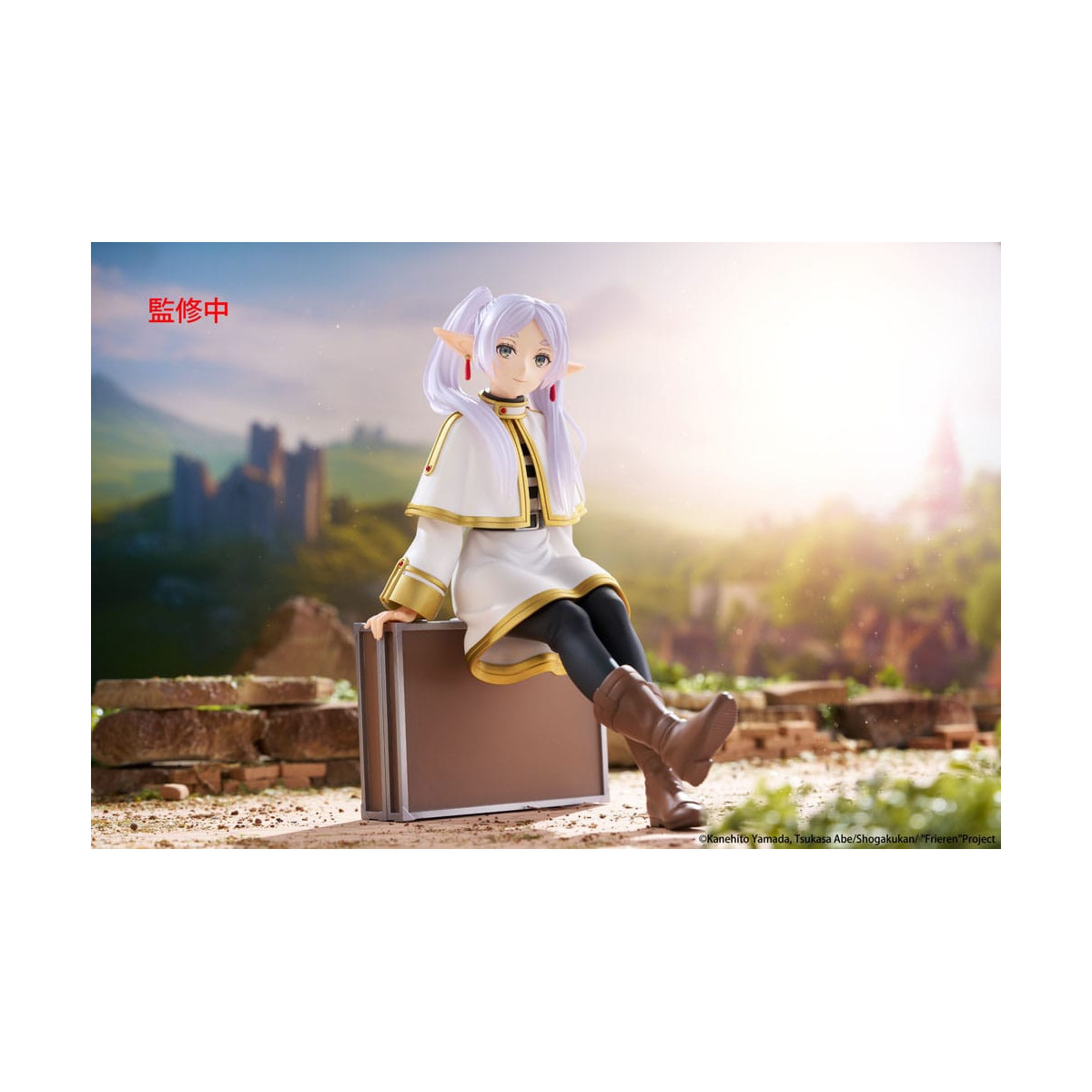 Taito - Desktop Figura Carino Frieren Bauletto Ver. - Frieren: Oltre la fine del viaggio
