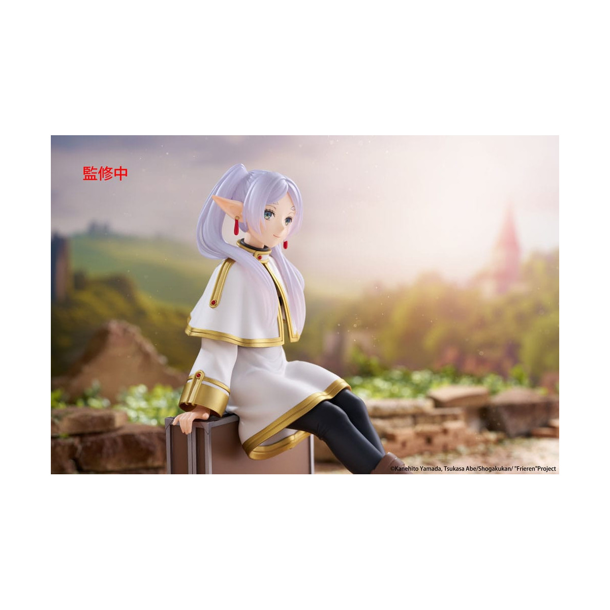 Taito - Desktop Figura Carino Frieren Bauletto Ver. - Frieren: Oltre la fine del viaggio