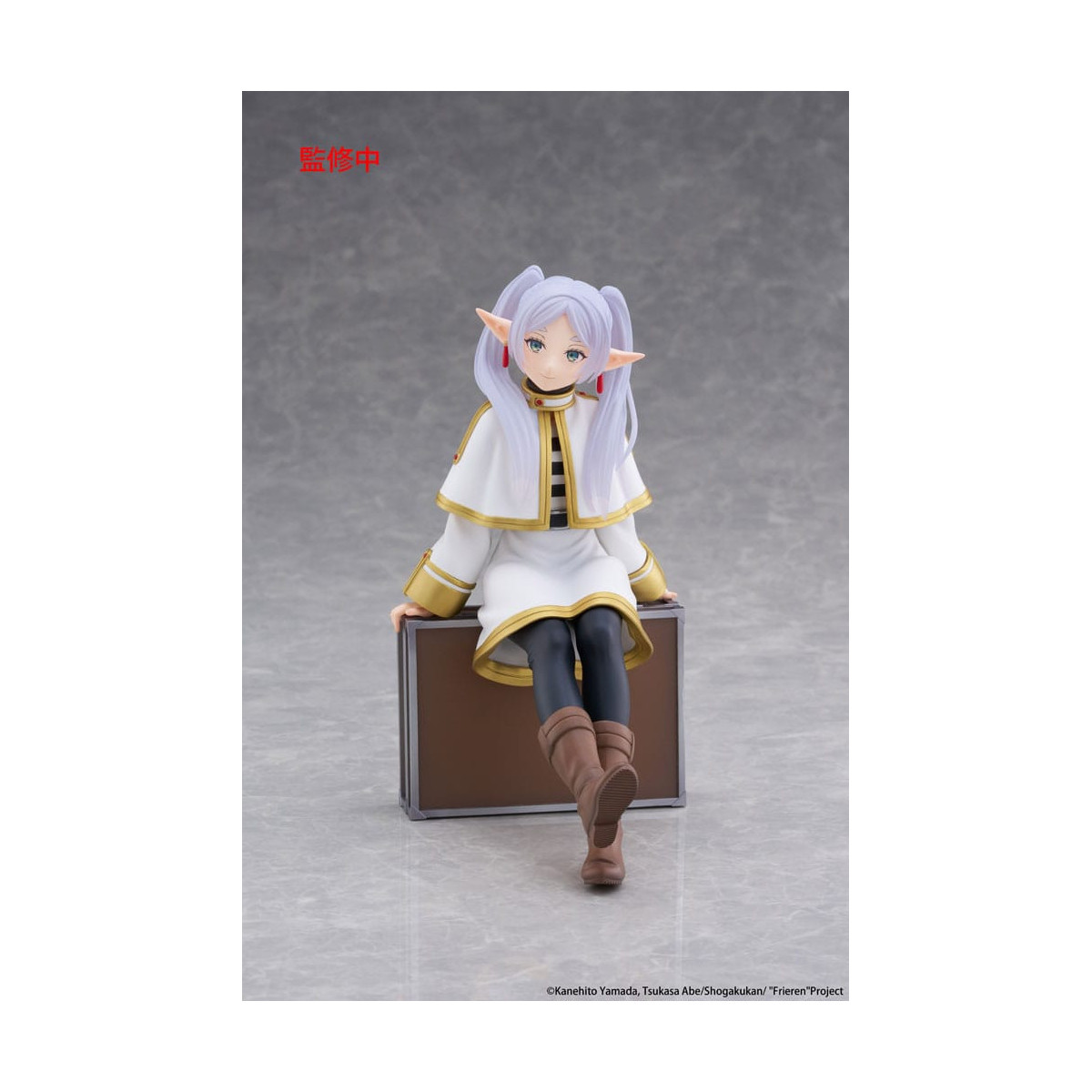 Taito - Desktop Figura Carino Frieren Bauletto Ver. - Frieren: Oltre la fine del viaggio