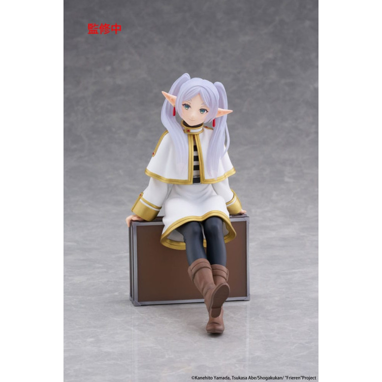 Taito - Desktop Figura Carino Frieren Bauletto Ver. - Frieren: Oltre la fine del viaggio