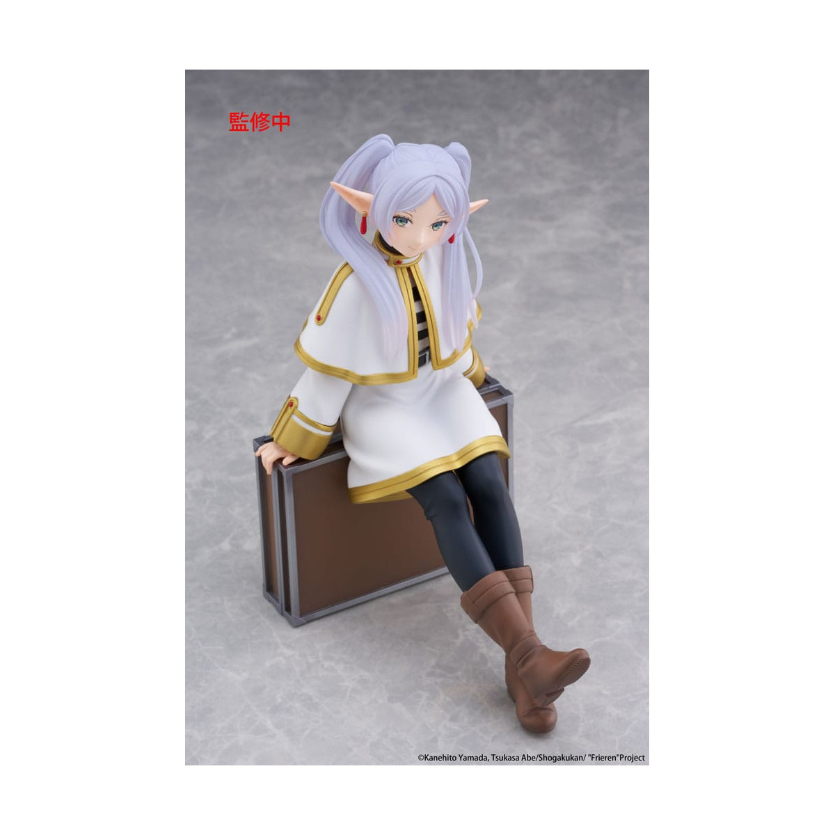 Taito - Desktop Figura Carino Frieren Bauletto Ver. - Frieren: Oltre la fine del viaggio